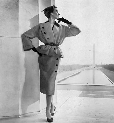 christian dior 1950s fashion pictures.